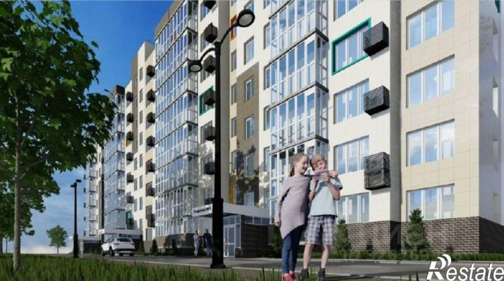 2-комн квартира в новом доме Северный район, улица Генерала Григорова, 38