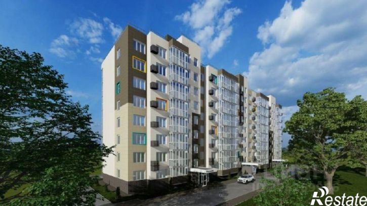 2-комн квартира в новом доме Северный район, улица Генерала Григорова, 38