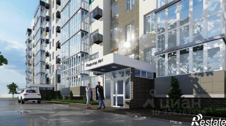 2-комн квартира в новом доме Северный район, улица Генерала Григорова, 38