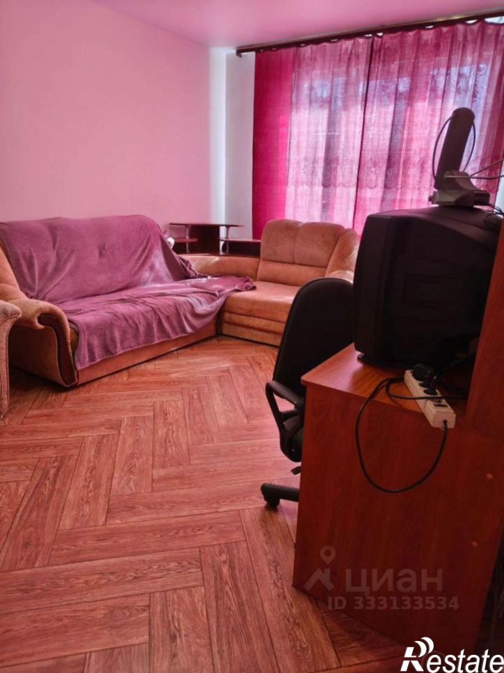 1-комн квартира Надежды Плевицкой пр-кт, 33,  д. 33