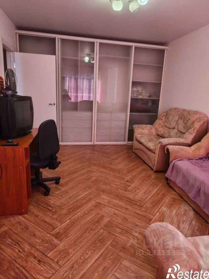 1-комн квартира Надежды Плевицкой пр-кт, 33,  д. 33