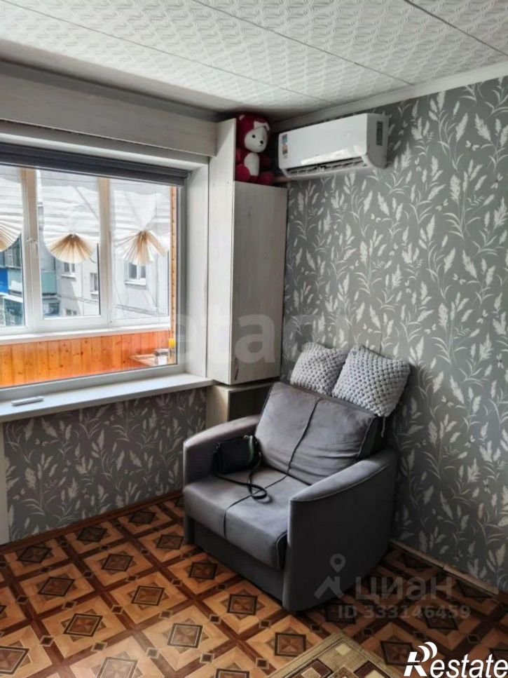 1-комн квартира ул Серегина, 35,  д. 35