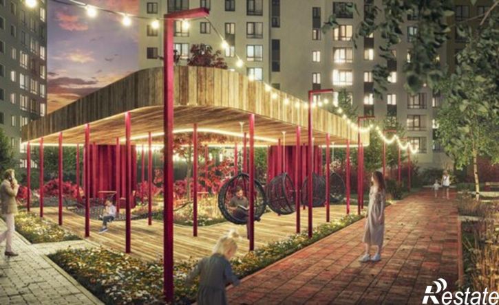 2-комн квартира в новом доме Курск, улица Энгельса, 115/6