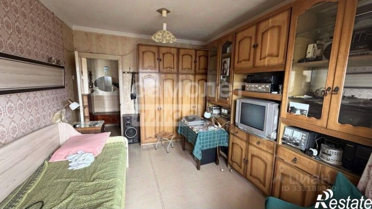 1-комн квартира ул Крюкова, 16В,  д. 16В