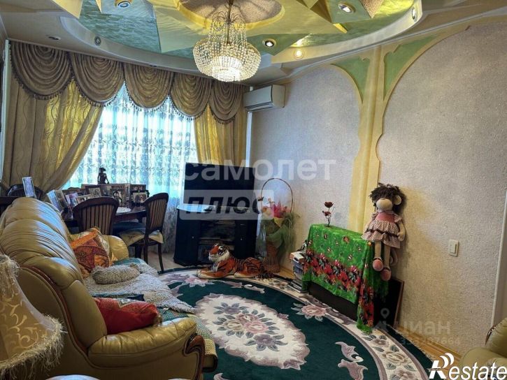 3-комн квартира ул Косухина, 1,  д. 1