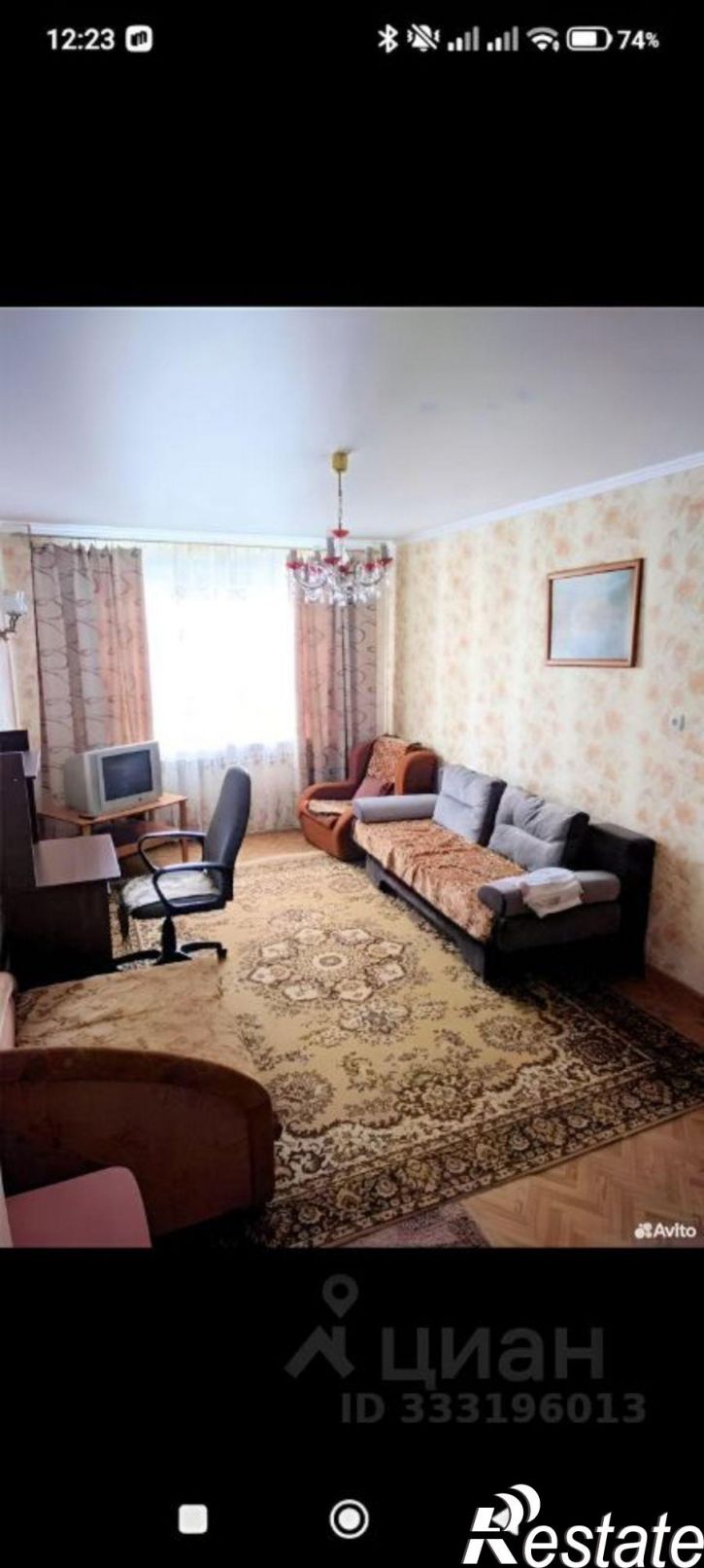 1-комн квартира пр-кт Хрущева, 21,  д. 21