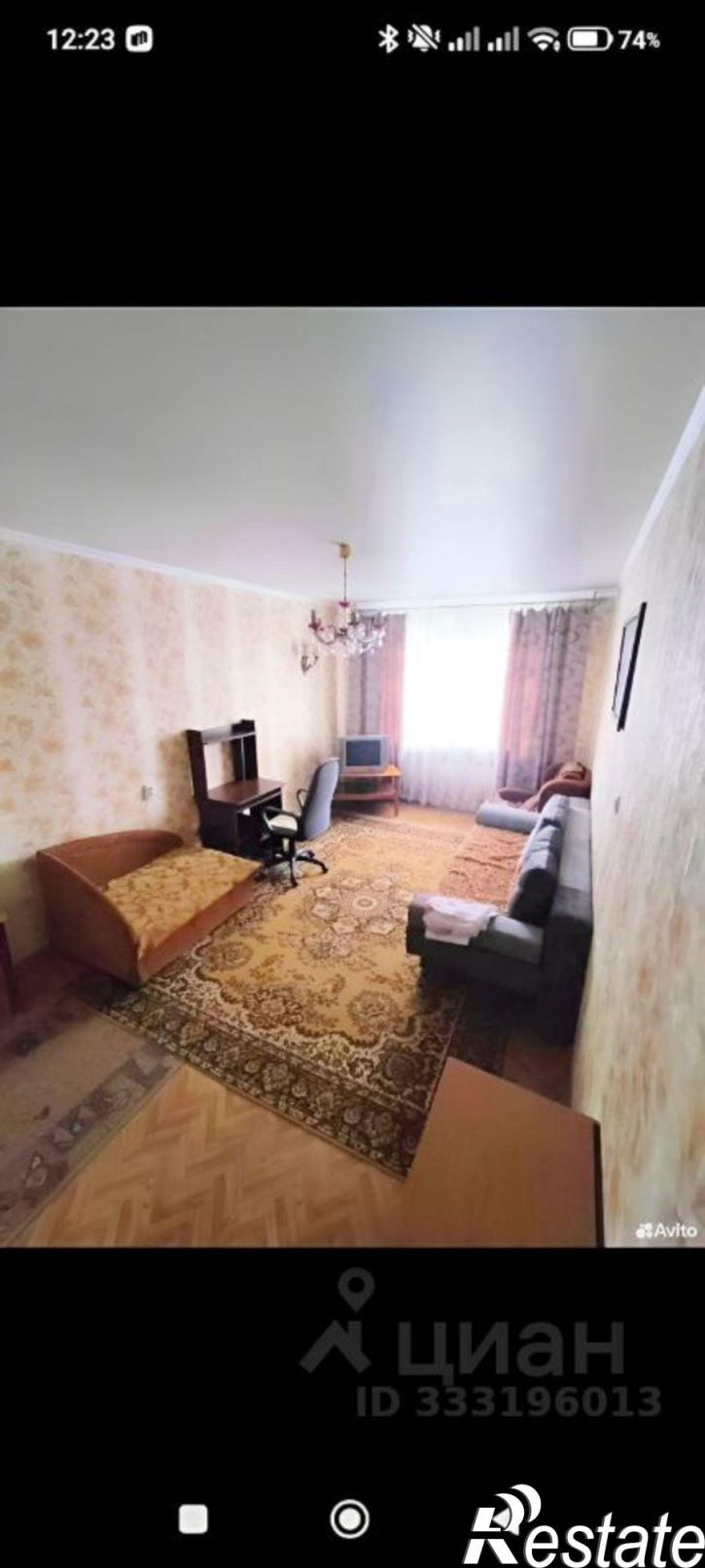 1-комн квартира пр-кт Хрущева, 21,  д. 21