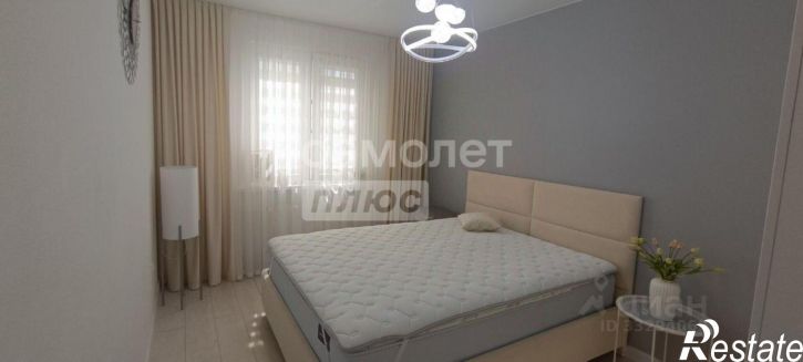 1-комн квартира Надежды Плевицкой пр-кт, 6,  д. 6