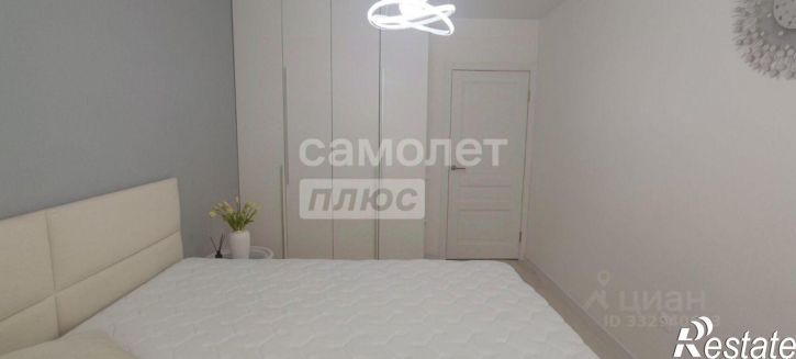 1-комн квартира Надежды Плевицкой пр-кт, 6,  д. 6