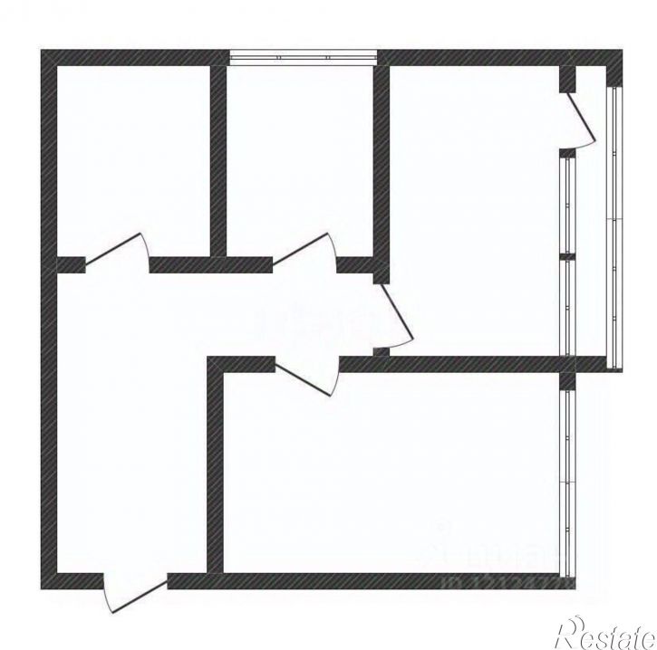 2-комн квартира пр-кт Победы, 36,  д. 36