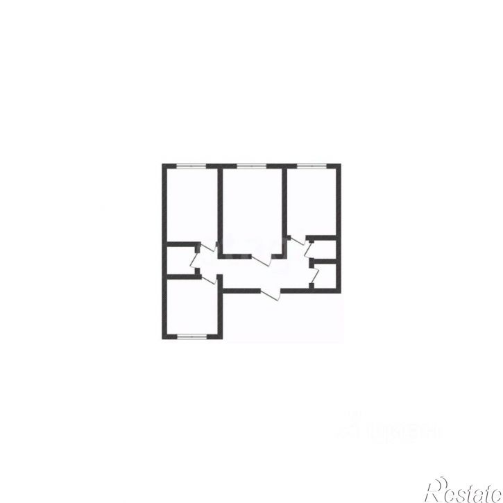3-комн квартира пр-кт Вячеслава Клыкова, 90,  д. 90