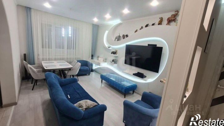 3-комн квартира пр-кт Анатолия Дериглазова, 15,  д. 15
