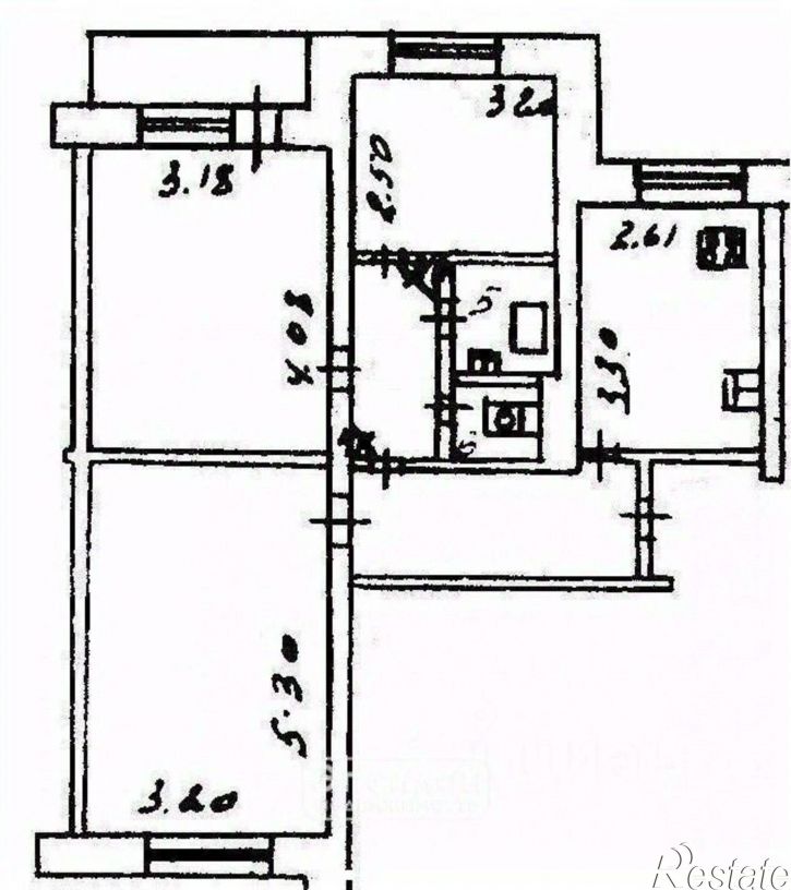 3-комн квартира ул Орловская, 6,  д. 6