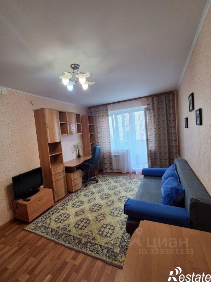 1-комн квартира пр-кт Победы, 22,  д. 22