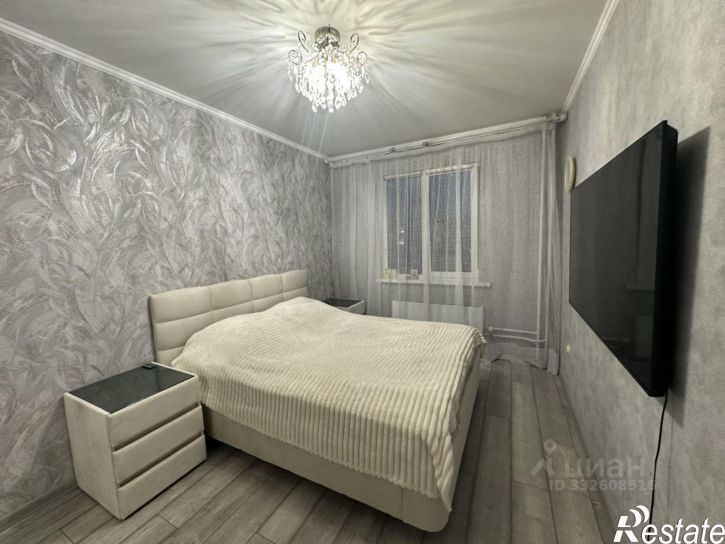 2-комн квартира Надежды Плевицкой пр-кт, 23,  д. 23