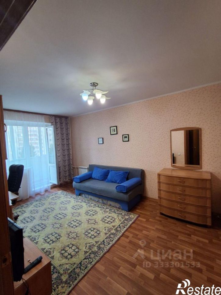 1-комн квартира пр-кт Победы, 22,  д. 22
