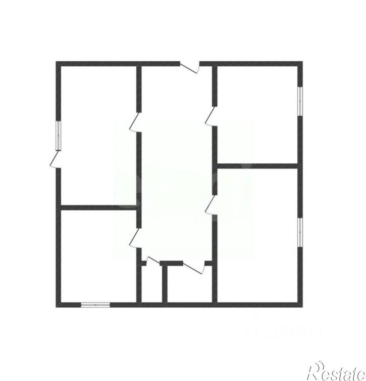 3-комн квартира ул Энгельса, 90,  д. 90