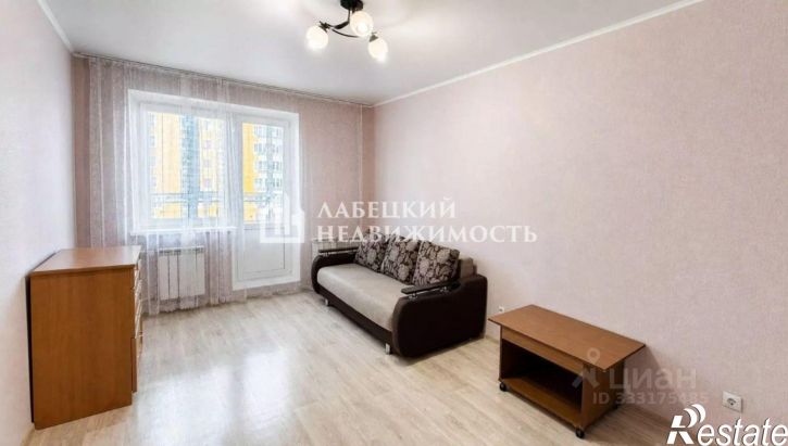 1-комн квартира пр-кт Анатолия Дериглазова, 117,  д. 117