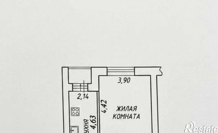 1-комн квартира пр-кт Ленинского Комсомола, 50,  д. 50