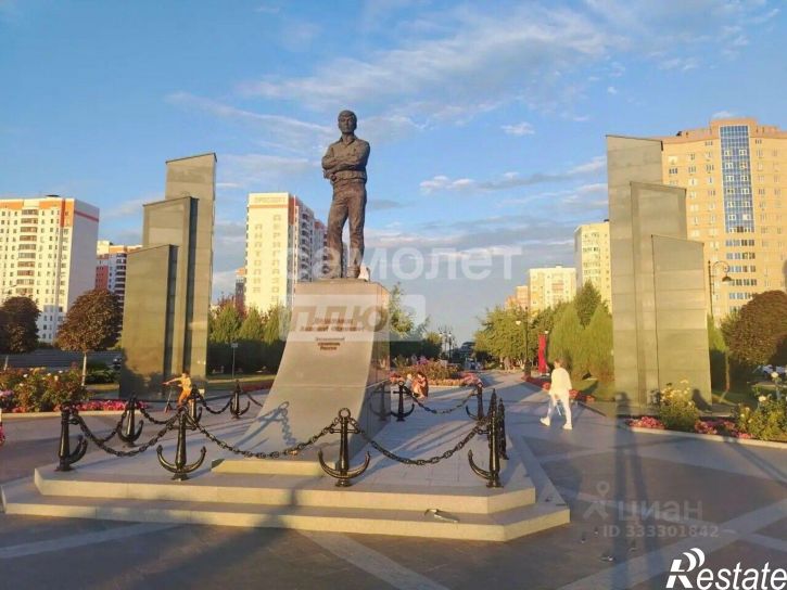 2-комн квартира пр-кт Анатолия Дериглазова, 121,  д. 121