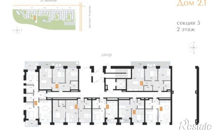 1-комн квартира в новом доме пр-кт Вячеслава Клыкова, 69,  д. 69