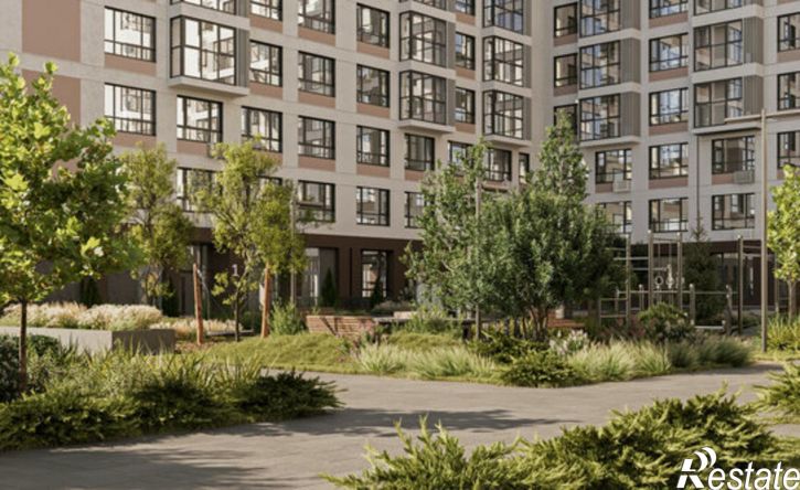 1-комн квартира в новом доме пр-кт Вячеслава Клыкова, 69,  д. 69
