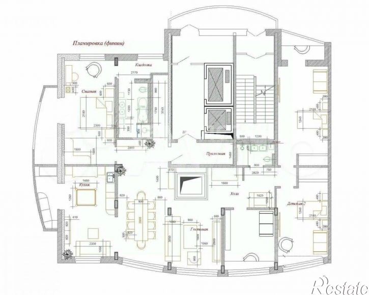 6-комн квартира ул Павлуновского, 48В,  д. 48В