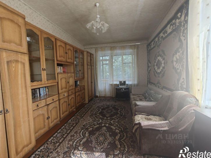2-комн квартира ул 50 лет Октября, 4/2,  д. 4/2