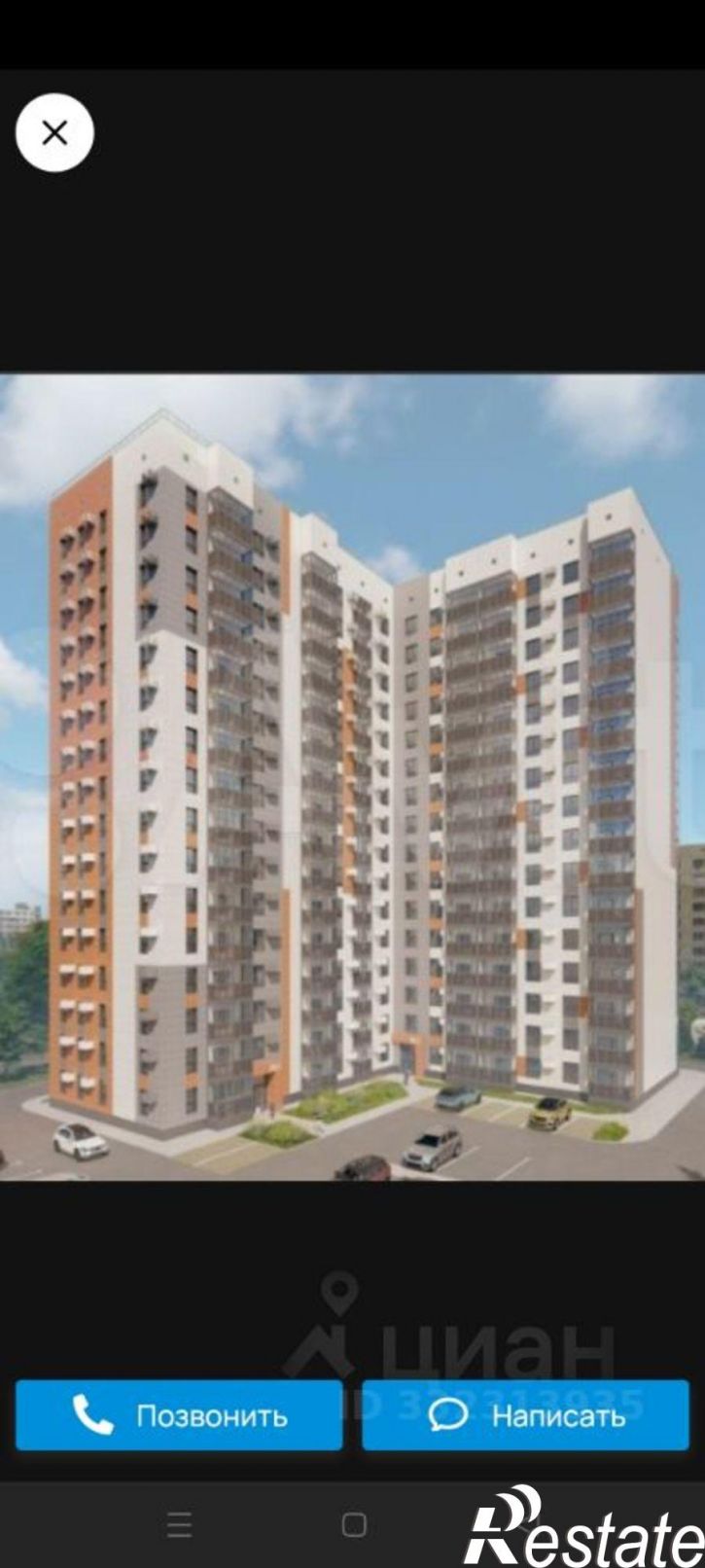 2-комн квартира в новом доме пр-д Сергеева, 12А,  д. 12А