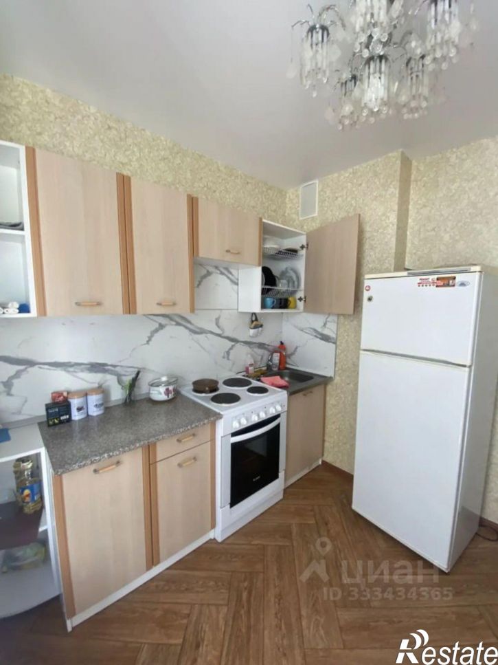1-комн квартира Надежды Плевицкой пр-кт, 35,  д. 35