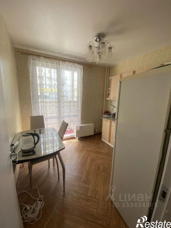1-комн квартира Надежды Плевицкой пр-кт, 35,  д. 35