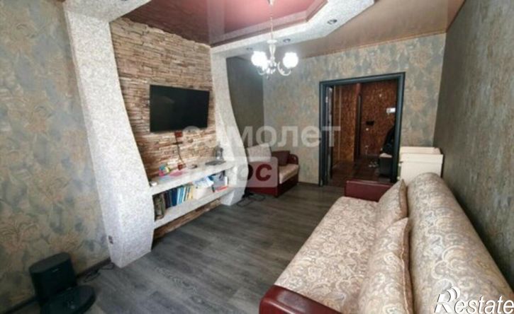 1-комн квартира ул Агрегатная 1-я, 38А,  д. 38А
