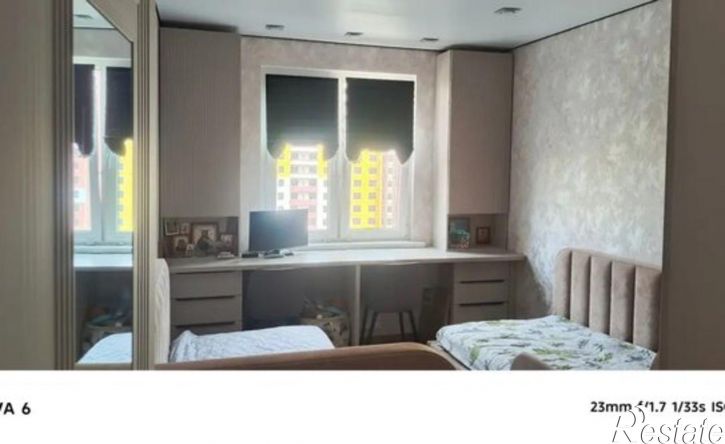 2-комн квартира Надежды Плевицкой пр-кт, 6,  д. 6