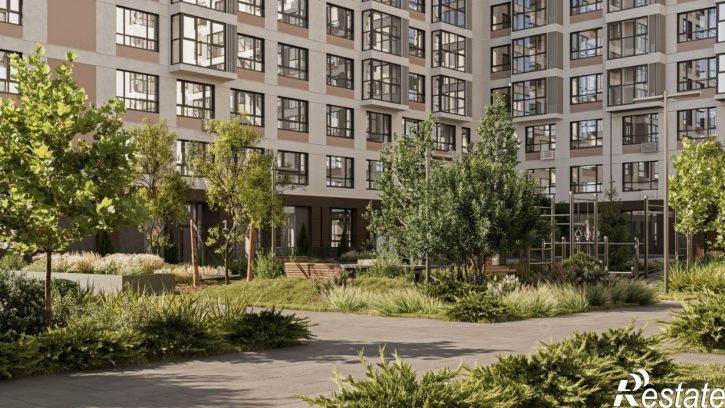 2-комн квартира в новом доме пр-кт Вячеслава Клыкова, 43А,  д. 43А