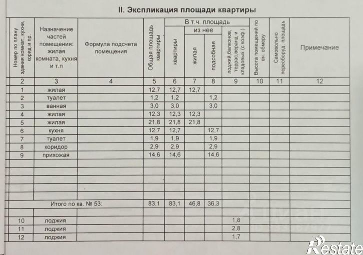 3-комн квартира ул Звездная, 17,  д. 17