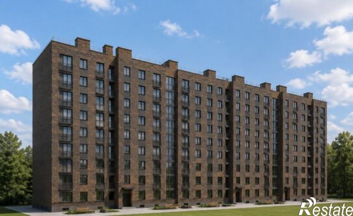 3-комн квартира в новом доме ул Усадебная, 12Д,  д. 12Д