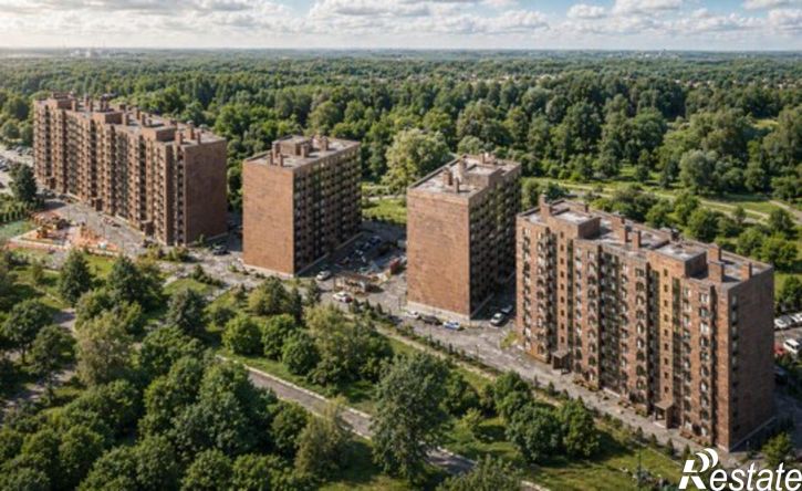 3-комн квартира в новом доме ул Усадебная, 12Д,  д. 12Д