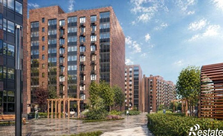 3-комн квартира в новом доме ул Усадебная, 12Д,  д. 12Д