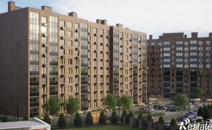 3-комн квартира в новом доме ул Усадебная, 12Д,  д. 12Д
