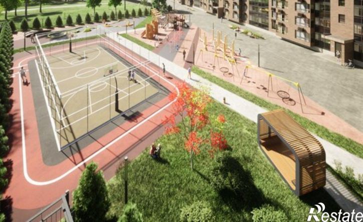 3-комн квартира в новом доме ул Усадебная, 12Д,  д. 12Д