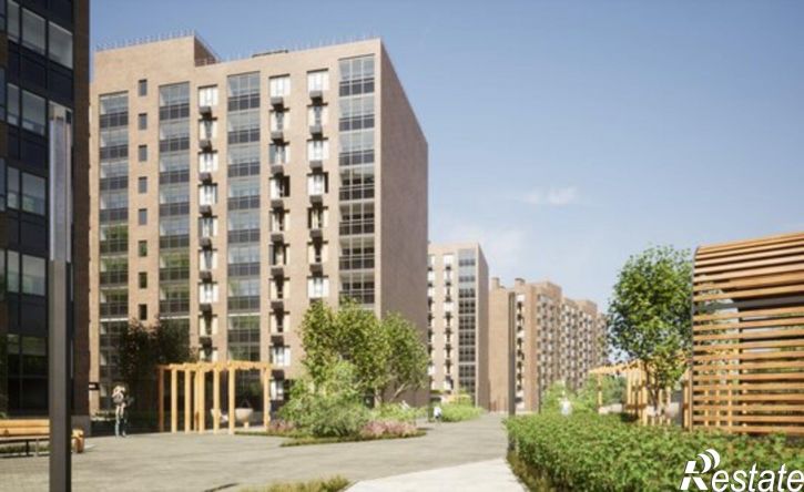 3-комн квартира в новом доме ул Усадебная, 12Д,  д. 12Д