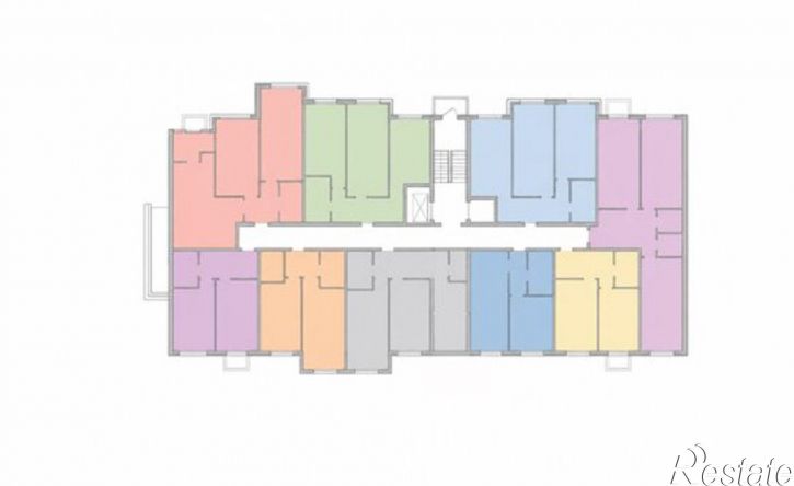 2-комн квартира в новом доме ул Усадебная, 12Д,  д. 12Д