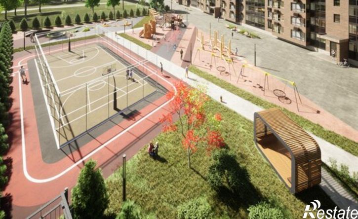 2-комн квартира в новом доме ул Усадебная, 12Д,  д. 12Д