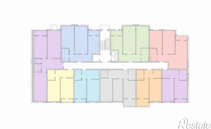 2-комн квартира в новом доме ул Усадебная, 12Д,  д. 12Д