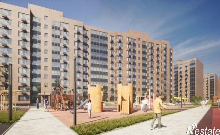 1-комн квартира в новом доме ул Халинская, 8,  д. 8