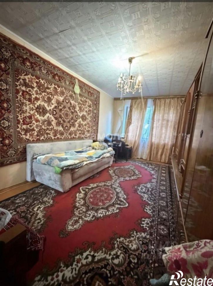 2-комн квартира ул Комарова, 4,  д. 4