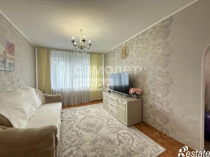 3-комн квартира ул Косухина, 34,  д. 34
