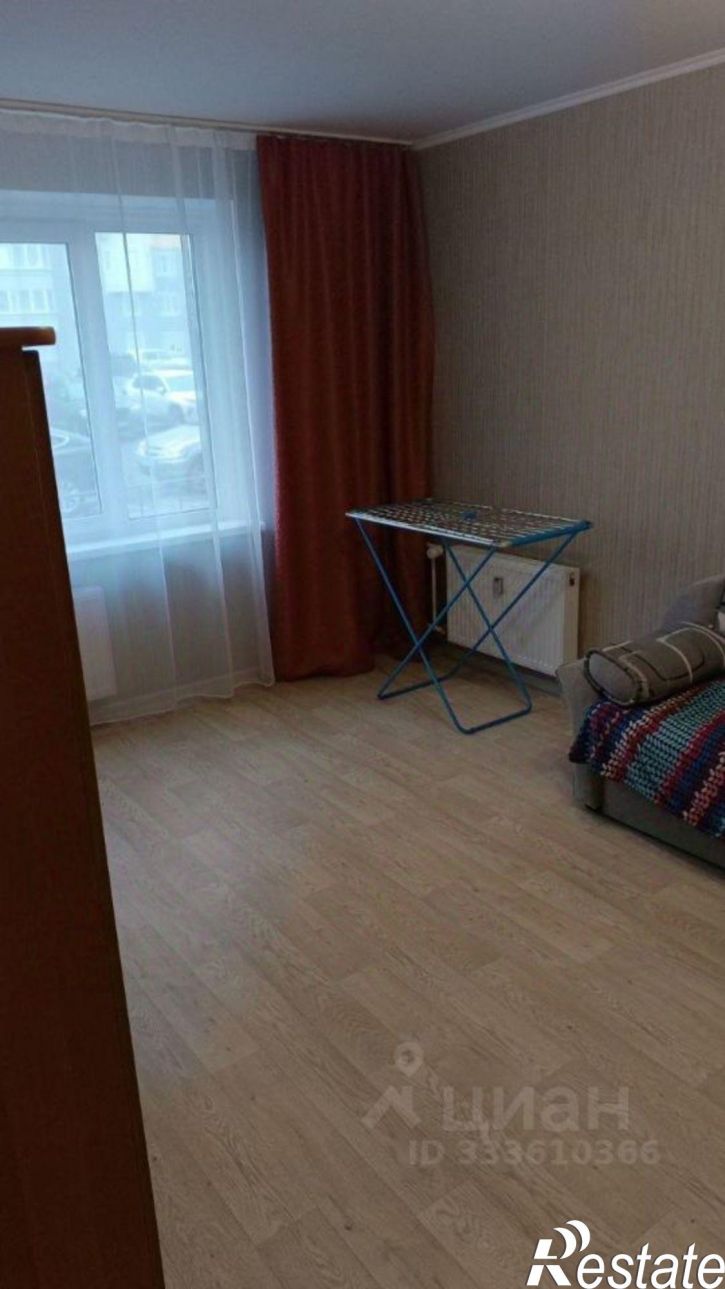 1-комн квартира проспект Надежды Плевицкой, 1а,  д. 1а