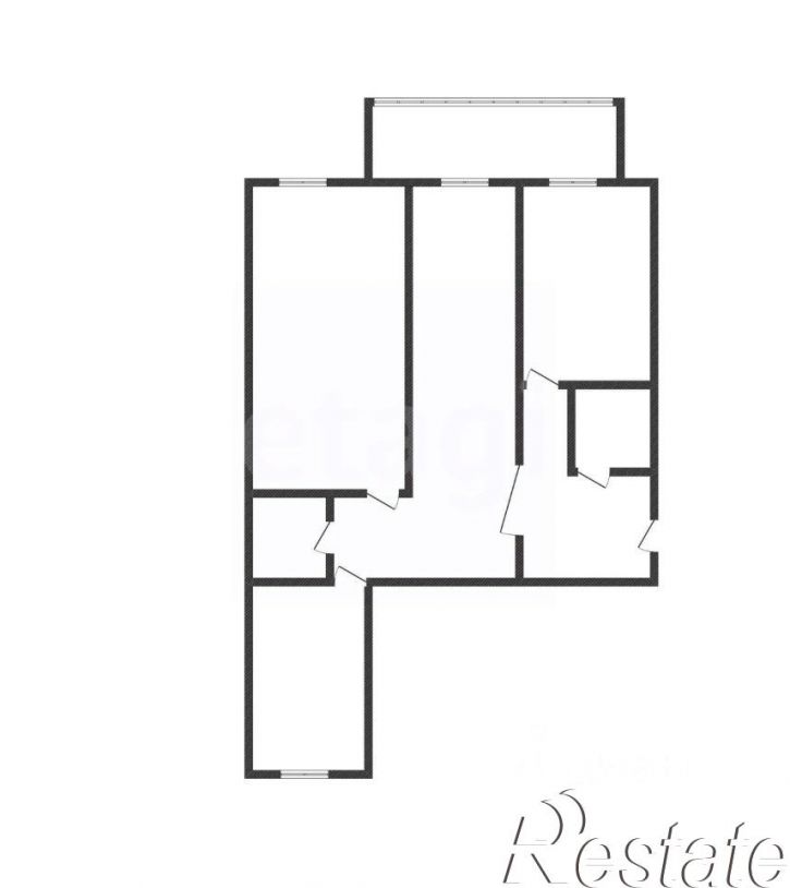 3-комн квартира 3-й Шоссейный переулок, 6,  д. 6