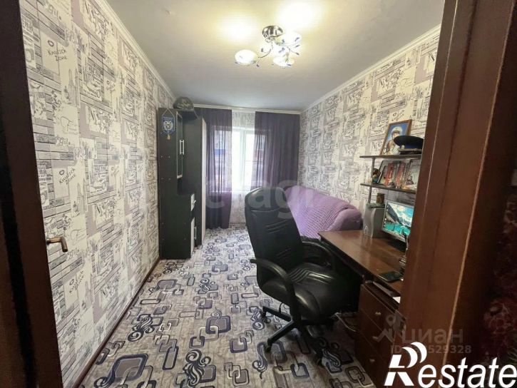 3-комн квартира улица Серёгина, 45,  д. 45